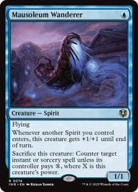 Mausoleum Wanderer - Innistrad Remastered - Magic: The Gathering card