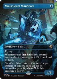 Mausoleum Wanderer (Borderless) - Innistrad Remastered - Magic: The Gathering card