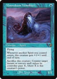 Mausoleum Wanderer (Retro Frame) - Innistrad Remastered - Magic: The Gathering card