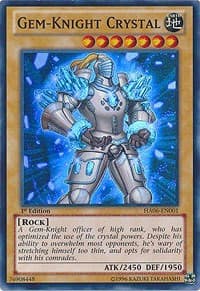 Gem-Knight Crystal - Hidden Arsenal 6: Omega Xyz - YuGiOh card