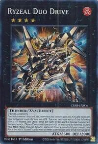Ryzeal Duo Drive (CR) - Crossover Breakers - YuGiOh card