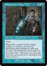 Snapcaster Mage (Retro Frame) - Innistrad Remastered - Magic: The Gathering card