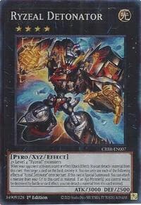 Ryzeal Detonator (CR) - Crossover Breakers - YuGiOh card