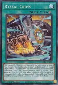 Ryzeal Cross (CR) - Crossover Breakers - YuGiOh card