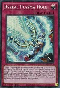 Ryzeal Plasma Hole (CR) - Crossover Breakers - YuGiOh card
