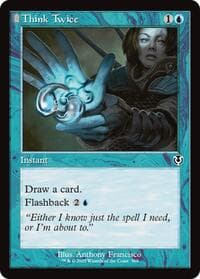 Think Twice (Retro Frame) - Innistrad Remastered - Magic: The Gathering card
