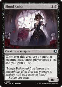 Blood Artist - Innistrad Remastered - Magic: The Gathering card