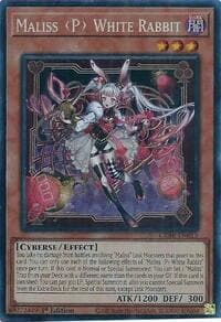 Maliss P White Rabbit (CR) - Crossover Breakers - YuGiOh card