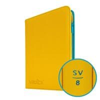 Vault X Zip Binder SV8 - Unlimited Edition 9 Pocket - Vault X Card Binders - Storage Albums card