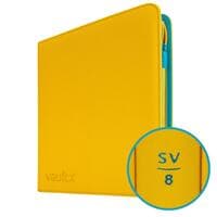 Vault X Zip Binder SV8 - First Edition 9 Pocket - Vault X Card Binders - Storage Albums card