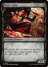 Blood Artist (Showcase) - Innistrad Remastered - Magic: The Gathering card
