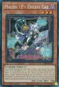 Maliss P Chessy Cat (CR) - Crossover Breakers - YuGiOh card