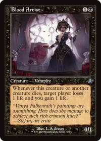 Blood Artist (Retro Frame) - Innistrad Remastered - Magic: The Gathering card
