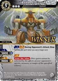 Reindeer Guard (Store Tournament & Sealed Deck Pack Vol.2 -Winner-) - Launch & Event Promos - Battle Spirits Saga card