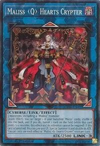 Maliss Q Hearts Crypter (CR) - Crossover Breakers - YuGiOh card
