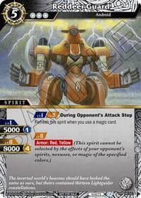 Reindeer Guard (Store Tournament & Sealed Deck Pack Vol.2) - Launch & Event Promos - Battle Spirits Saga card