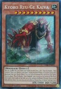 Kyoro Ryu-Ge Kaiva (CR) - Crossover Breakers - YuGiOh card