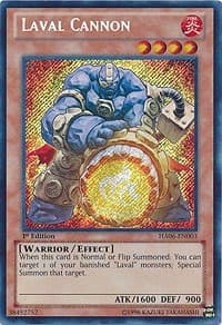Laval Cannon - Hidden Arsenal 6: Omega Xyz - YuGiOh card