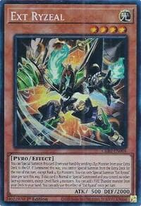Ext Ryzeal (CR) - Crossover Breakers - YuGiOh card