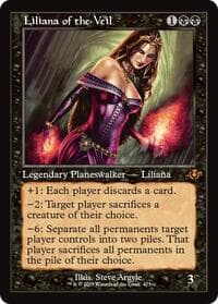 Liliana of the Veil (Retro Frame) - Innistrad Remastered - Magic: The Gathering card