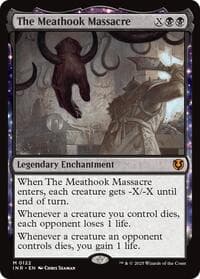The Meathook Massacre - Innistrad Remastered - Magic: The Gathering card