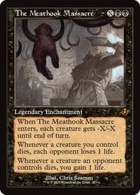 The Meathook Massacre (Retro Frame) - Innistrad Remastered - Magic: The Gathering card
