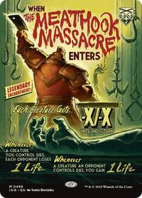 The Meathook Massacre (Showcase) - Innistrad Remastered - Magic: The Gathering card