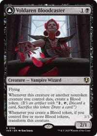 Voldaren Bloodcaster - Innistrad Remastered - Magic: The Gathering card
