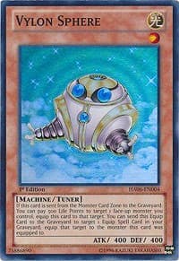 Vylon Sphere - Hidden Arsenal 6: Omega Xyz - YuGiOh card