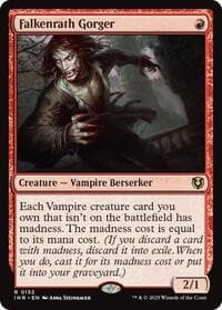 Falkenrath Gorger - Innistrad Remastered - Magic: The Gathering card