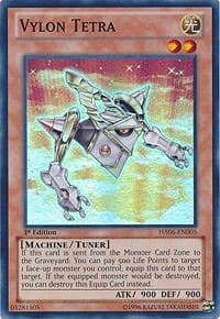 Vylon Tetra - Hidden Arsenal 6: Omega Xyz - YuGiOh card