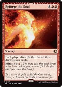 Reforge the Soul - Innistrad Remastered - Magic: The Gathering card