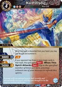 Bard Orphe (Store Tournament & Sealed Deck Pack Vol.2) - Launch & Event Promos - Battle Spirits Saga card