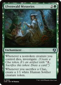 Ulvenwald Mysteries - Innistrad Remastered - Magic: The Gathering card