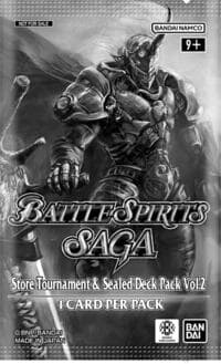 Store Tournament & Sealed Deck Pack Vol. 2 - Launch & Event Promos - Battle Spirits Saga card