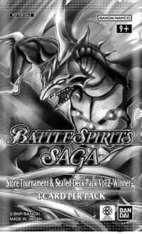 Store Tournament & Sealed Deck Pack Vol. 2 -Winner- - Launch & Event Promos - Battle Spirits Saga card