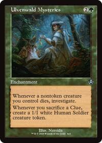Ulvenwald Mysteries (Retro Frame) - Innistrad Remastered - Magic: The Gathering card