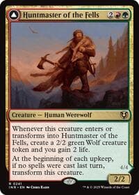 Huntmaster of the Fells - Innistrad Remastered - Magic: The Gathering card