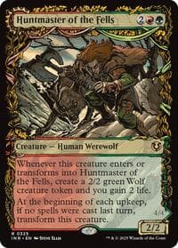 Huntmaster of the Fells (Showcase) - Innistrad Remastered - Magic: The Gathering card