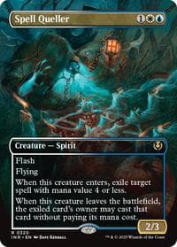 Spell Queller (Borderless) - Innistrad Remastered - Magic: The Gathering card