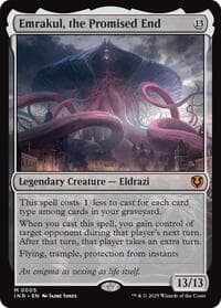Emrakul, the Promised End - Innistrad Remastered - Magic: The Gathering card