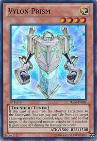Vylon Prism - Hidden Arsenal 6: Omega Xyz - YuGiOh card