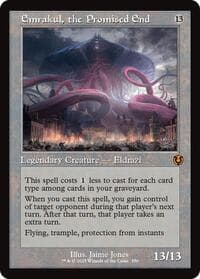 Emrakul, the Promised End (Retro Frame) - Innistrad Remastered - Magic: The Gathering card