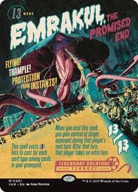 Emrakul, the Promised End (Showcase) - Innistrad Remastered - Magic: The Gathering card