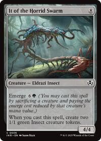 It of the Horrid Swarm - Innistrad Remastered - Magic: The Gathering card