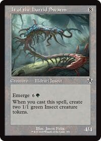It of the Horrid Swarm (Retro Frame) - Innistrad Remastered - Magic: The Gathering card