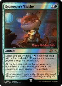 Eggnogger's 'Stache - Special Occasion - Magic: The Gathering card