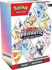Prismatic Evolutions Booster Bundle - SV: Prismatic Evolutions - Pokemon card