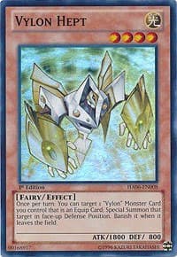 Vylon Hept - Hidden Arsenal 6: Omega Xyz - YuGiOh card