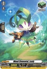 Wood Elemental, Leafy (D-PR/380EN) - D Promo Cards - Cardfight Vanguard card